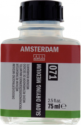 Медиум акриловый Talens "Amsterdam" 75 мл для замедления высыхания