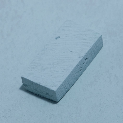 Пастель сухая, мягкая ручной работы EARTHBERRY №188 Серебристый серый