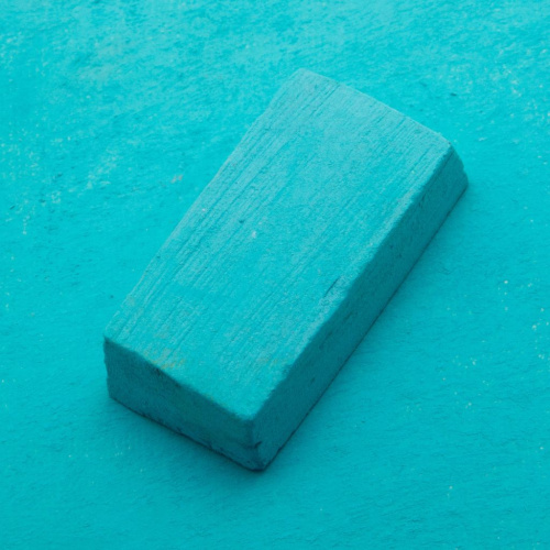 Пастель сухая, мягкая ручной работы EARTHBERRY №95 Кобальт бирюзовый