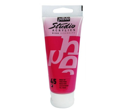 Акрил Pebeo "Studio" 100 мл Розовый яркий