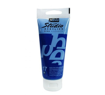 Акрил Pebeo "Studio" 100 мл Фталоцианин синий