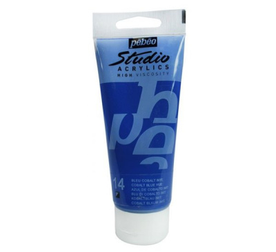 Акрил Pebeo "Studio" 100 мл Кобальт синий (имит)