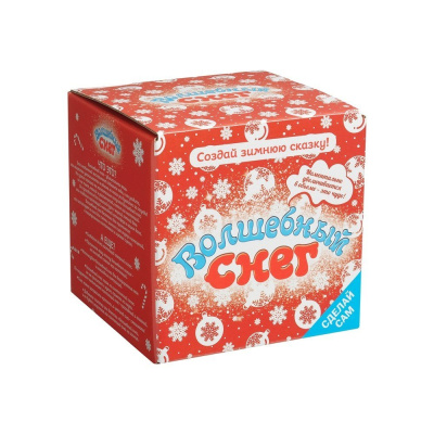 Набор сувенирный "Волшебный снег" Новогодний