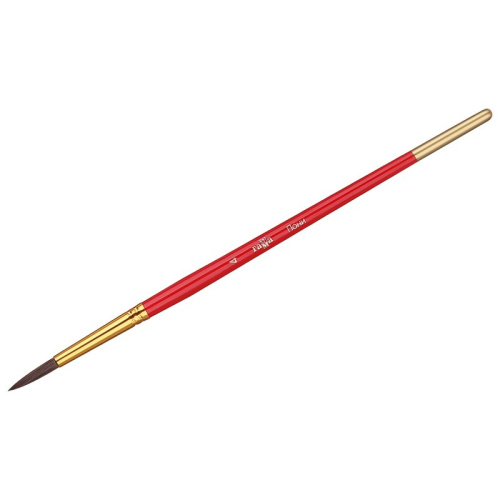 Кисть пони Гамма, круглая №4