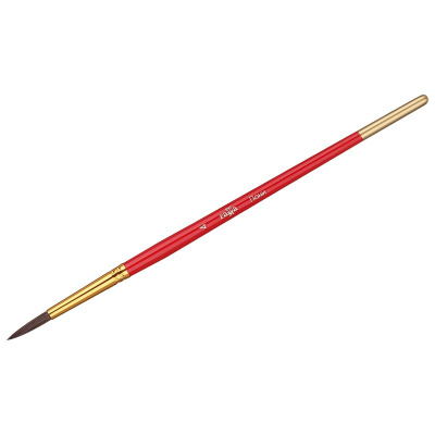 Кисть пони Гамма, круглая №4