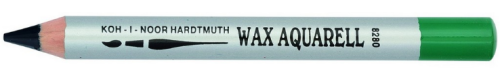 Карандаш акварельный восковой Koh-i-noor "8280" зеленый темный