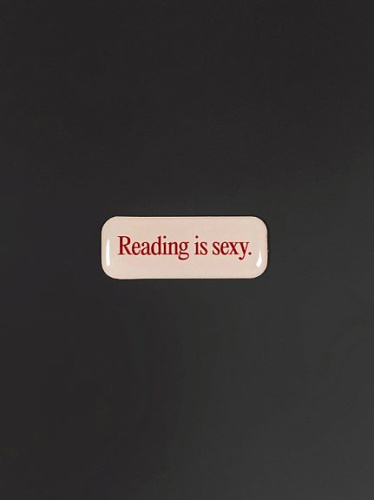 Стикер объемный "Reading"