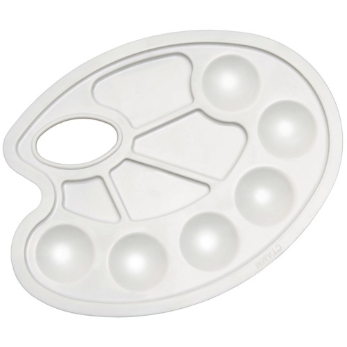 Палитра пластиковая Гамма, 6 ячеек