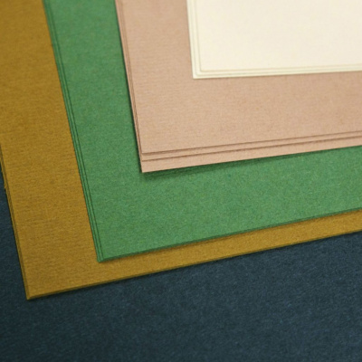 Бумага для пастели "Палаццо" 21x29,7 см 160 г синий морской