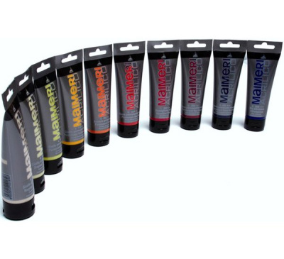 Акрил ACRILICO 75 мл Серый голубой