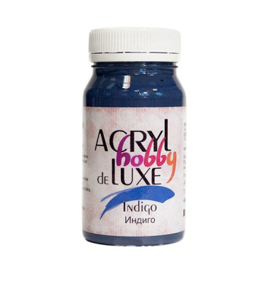 Акрил "Hobby Delux" 100 мл Индиго