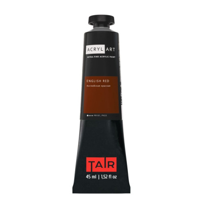 Акрил Таир "Акрил Арт" 45 мл Английская красная