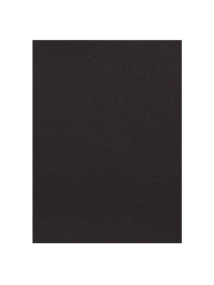 Бумага черная для сухих техник Малевичъ "GrafArt black" А3 150 г