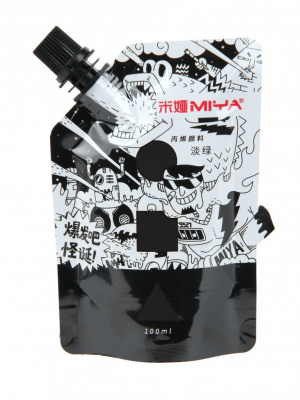 Акрил HIMI MIYA "Weird" 100 мл, Black