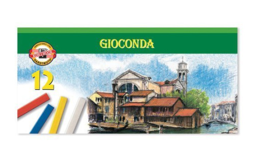 Набор масляной пастели прямоугольной Koh-I-Noor "Gioconda" 12 цв