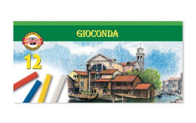 Набор масляной пастели прямоугольной Koh-I-Noor "Gioconda" 12 цв