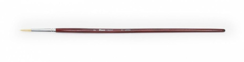 Кисть щетина №2 круглая Pinax "Creative 101" длинная ручка