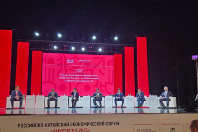 Проект смешанного пункта пропуска Джалинда – Мохэ обсудили на форуме «АмурЭкспо» / ЯСИА   
