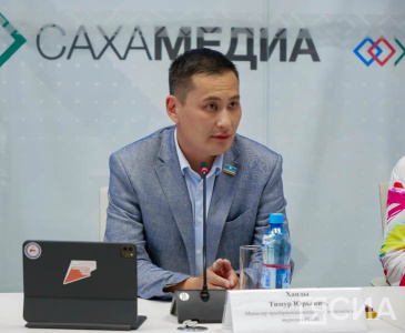 Тимур Ханды освобожден от должности министра предпринимательства, торговли и туризма Якутии / ЯСИА   