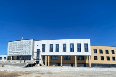 Центр культурного развития построили в поселке Нижний Бестях Яктуии / ЯСИА   