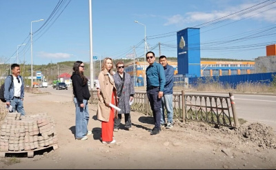 Подрядчик должен восстановить участок Вилюйского тракта в Якутске / ЯСИА Якутск Якутск Республика Саха (Якутия)