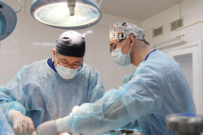 78 операций провели мобильные хирурги в Горном районе Якутии / Саина Титова   