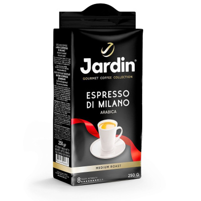 Кофе молотый Jardin Espresso Di Milano, 250 гр