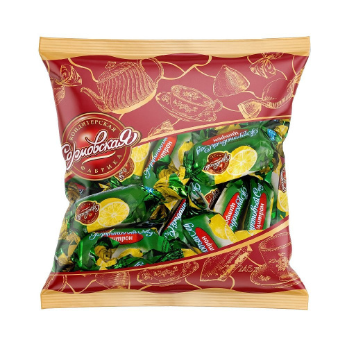 Конфеты Фруктовый сад цитрон, Сормовская кондитерская фабрика, 1000 гр.