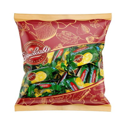 Конфеты Фруктовый сад цитрон, Сормовская кондитерская фабрика, 1000 гр.