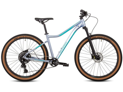 Женский велосипед Atom Vibes Seven LTD, год 2024, цвет Голубой, ростовка 18.5