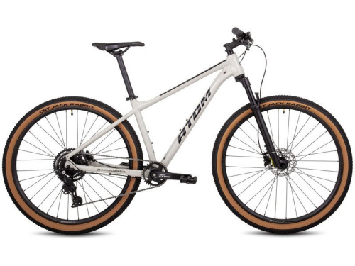 Горный велосипед Atom Bion Nine LTD, год 2024, цвет Белый, ростовка 17