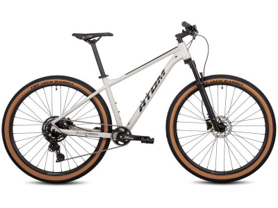 Горный велосипед Atom Bion Nine LTD, год 2024, цвет Белый, ростовка 17