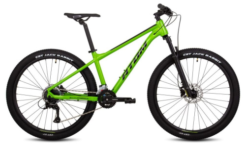 Горный велосипед Atom Bion Seven 20, год 2024, цвет Зеленый, ростовка 15