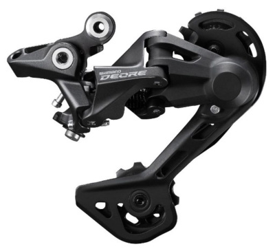 Shimano Переключ задн Deore RD-M4120 SGS 10/11 ск., цвет Черный