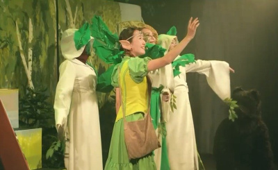 Театр эстрады Якутии представит в Москве этно-мюзикл «Багровое солнце» / ЯСИА   