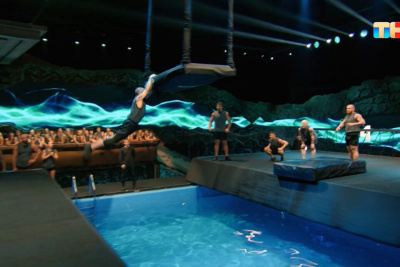 Спортсмены из Якутии в шоу «Титаны» на ТНТ прошли испытание, сгенерированное искусственным интеллектом / Нарыйа Пахомова   