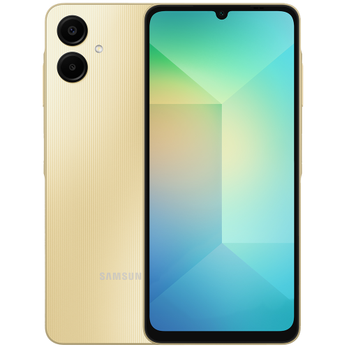 Смартфон Samsung Galaxy A06 4/128GB Золотой RU