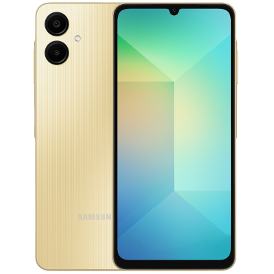 Смартфон Samsung Galaxy A06 4/128GB Золотой RU
