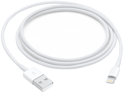 Кабель Apple USB - Lightning 1 метр (MQUE2)