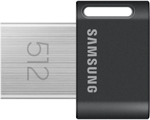 Флеш-накопитель Samsung FIT Plus USB 3.2 512 Гб черный