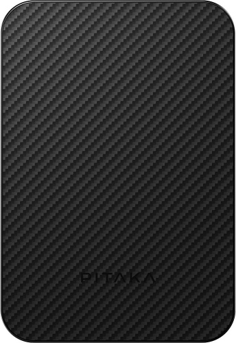 Беспроводное зарядное устройство Pitaka Power Bank Qi2 черный