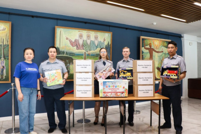 Сотрудники УФСИН Якутии приняли участие в акции «Коробка храбрости» / ЯСИА   