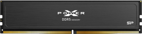 Модуль памяти DDR5 16GB Silicon Power Xpower Pulse SP016GXLWU60AFSJ 6000MHz PC5-48000 CL30 ECC 1.35V heatsink Ret