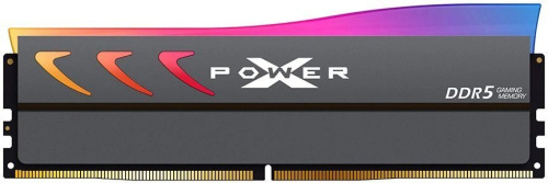 Модуль памяти DDR5 16GB Silicon Power Xpower Storm RGB SP016GXLWU68AFSK 6800MHz PC5-54400 CL34 1.4V heatsink Ret