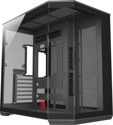 Корпус ATX Bloody BD-CC109 черный, без БП,, 2*USB 3.0, audio
