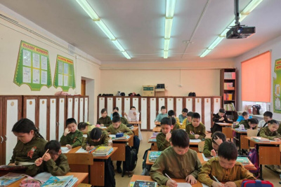 Более 11 тысяч школьников приняли участие в республиканской олимпиаде «Символы Якутии» / ЯСИА   