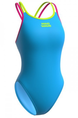 Спортивный купальник для плавания Crossback PBT