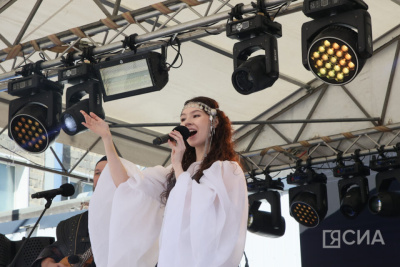 В Якутске стартовал II Международный форум креативных индустрий «Создано на Дальнем Востоке» / Майя Гоголева   