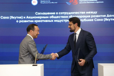 Якутия будет развивать креативные индустрии с Корпорацией развития Дальнего Востока и Арктики / ЯСИА   