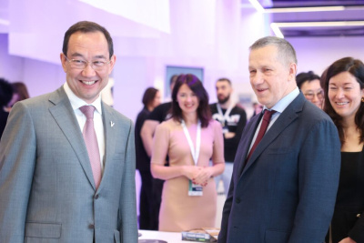 Юрий Трутнев посетил выставку креативных продуктов в Якутске / Нарыйа Пахомова Якутск Якутск Республика Саха (Якутия)